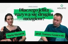 Dlaczego jelita nazywa się drugim mózgiem? prof. Tomasz Gosiewski