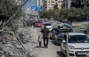 BBC: Panika w Strefie Gazy po wezwaniu do ewakuacji