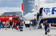 Pilot samolotu Ryanair z Londynu do Rzeszowa zasłabł za sterami!