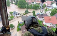 Powodzie w Słowenii. Zginęły trzy osoby. Rząd prosi Austrię o pomoc.