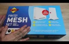 Czy to najlepszy zestaw Mesh? Fritz! Mesh Set 4060 + 3000AX WiFi6