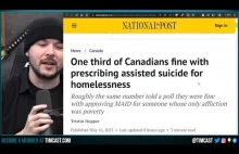 Co trzeci mieszkaniec Kanady za zabijaniem bezdomnych (ENG)