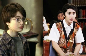 Harry Potter - wersja Azjatycka. Dla mnie bomba XD