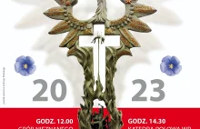 11.07.2023 - Narodowy Dzień Pamięci Ofiar Ludobójstwa Wołyńskiego