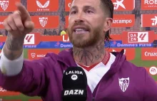 Ramos podczas wywiadu TV warknął do kibica: Zamknij się! [WIDEO]