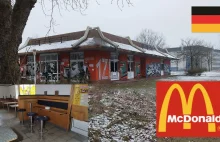 Opuszczony McDonald's