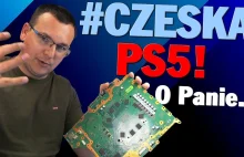 Płyta główna czeskiego PS5 nieprawdopodobnie skasowana