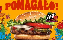 BurgerKing oferuje darmową kanapkę dla Wolontariuszy WOŚP