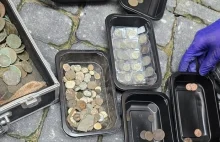 Niezwykła kolekcja historycznych monet przejęta przez policję w Krakowie