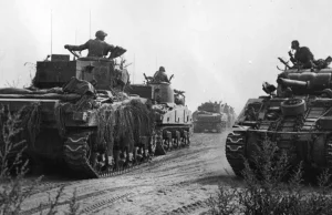 Walki o Tielt i Gandawę zapomniane zwycięstwa 1. Dywizji Pancernej gen. Maczka