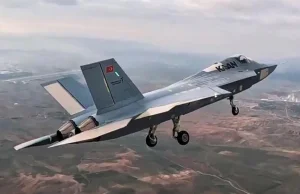 Pierwszy lot tureckiego myśliwca Gen5. Czy TAI Kaan to kopia F-22 Raptor?