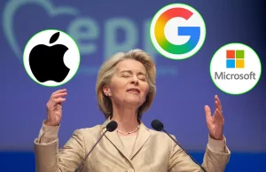 Wywieźcie ten gnój. Unia rozlicza Apple, Google i Microsoft z oszustw