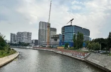 W centrum Wrocławia powstaje wielki kompleks wielofunkcyjny Quorum ze 140-metrow