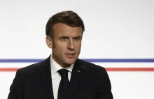 Francja może wysłać Ukrainie swoje czołgi Leclerc. Macron stawia warunki