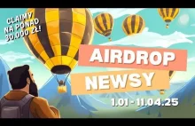 Airdrop newsy Q1 2025