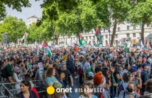 Masowe protesty i zatrzymania w Londynie. To pokłosie nowej ustawy