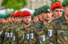 Niemieckie Leopardy już na Litwie. Polska na tym skorzysta