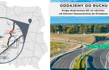 Via Baltica niemal gotowa. GDDKiA oddała do ruchu odcinek łączący S61 z S8 - inv