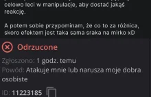 Według m0deracji możesz nazwać innego użytkownika przygłupem