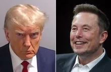 Elon już postawił $45 000 000 co miesiąc na Trumpa.