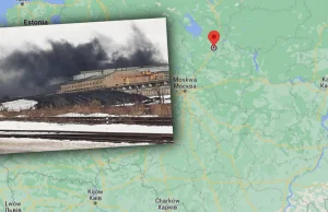Pożar w rosyjskich zakładach z częściami do rakiet międzykontynentalnyc