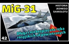 MiG-31 - ciekawa kacapska konstrukcja