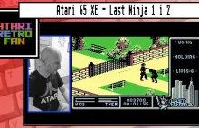 Atari XL/XE Last Ninja 1 i 2