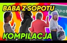 Smutne - chora psychicznie kobieta z Sopotu robi drame w autobusie