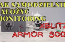 Kamera zewnętrzna Xblitz Armor 500 - czyli jak samodzielnie zamontować m...
