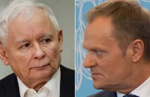 Tusk i Kaczyński poza Sejmem! To nie fejk czy żartobliwy sondaż!
