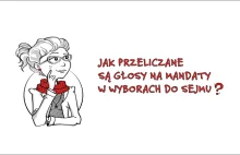 Jak przeliczane są głosy na mandaty w wyborach do Sejmu?