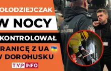 Wiceminister osobiście sprawdził co jest w wagonach i samochodach