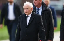 Kaczyński nie odpowie za słowa o "dawaniu w szyję".