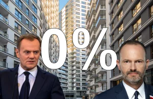 Kredyt 0% czyli jak rząd Tuska podtrzymuje "układ" z deweloperami