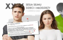 Sejm otwiera się na problemy młodzieży. W tym roku to getto warszawskie