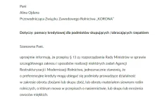 ZZR "Korona": MRiRW: Nie będzie pomocy kredytowej dla firm skupujących rzepak