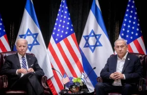 Biden wściekły na Netanjahu. Izrael ignoruje USA