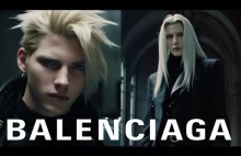 Final Fantasy 7 by Balenciaga