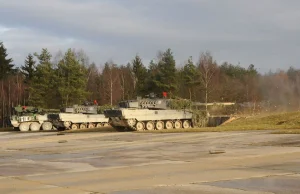 Światowe media pozytywnie o Polsce. Chodzi o sprawę czołgów Leopard 2 i...
