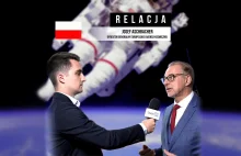 Dyrektor ESA: chcę pomóc Polsce stać się potęgą kosmiczną [WIDEO]