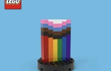 Lego Polska zachęca dzieci do budowania flagi LGBT+