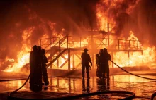 Rafineria i elektrownia pod ostrzałem: Kolejne sygnały o ukraińskich atakach.