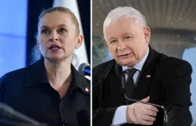 Nowacka drwi z Kaczyńskiego: "Prezes dawno nie był w szkole"