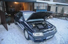 Jak zabezpieczyć klasyczny samochód na zimę? Na przykładzie Peugeot 605