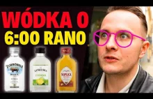 KTO KUPUJE WÓDKĘ O 6:00 RANO