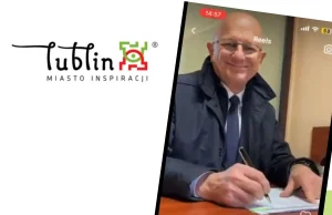 Prezydent Lublina upomniał Prezydenta Lublina za użycie logo miasta w kampanii