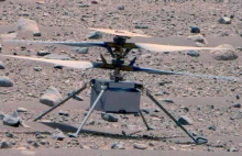 NASA odzyskała kontakt z Ingenuity. Dron odezwał się po dwóch miesiącach
