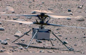 NASA odzyskała kontakt z Ingenuity. Dron odezwał się po dwóch miesiącach