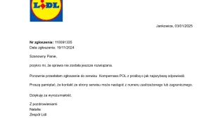 Jak wygląda realizacja trzyletniej gwarancji w Lidl?