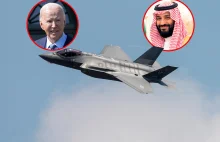To ma być historyczna umowa. USA stawiają na Saudów i mogą dać F-35